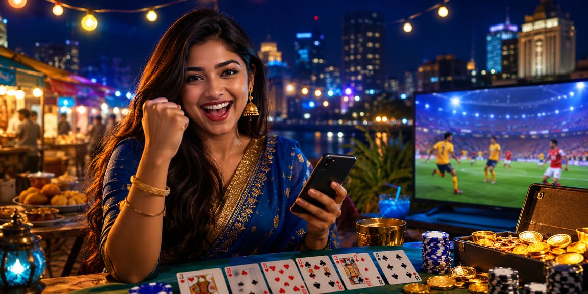 কুমিল্লায় রাতের বাজারে রামি গেম খেলছেন ব্যবহারকারী