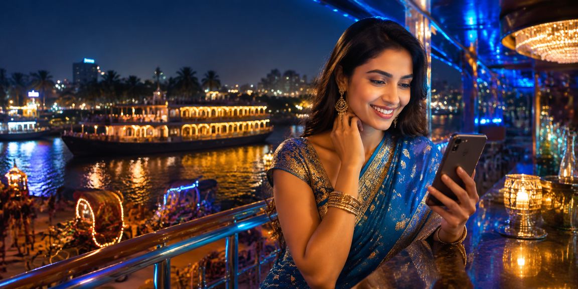 ঢাকায় মোবাইলে 54db ক্যাসিনো উপভোগ করছেন একজন ব্যবহারকারী