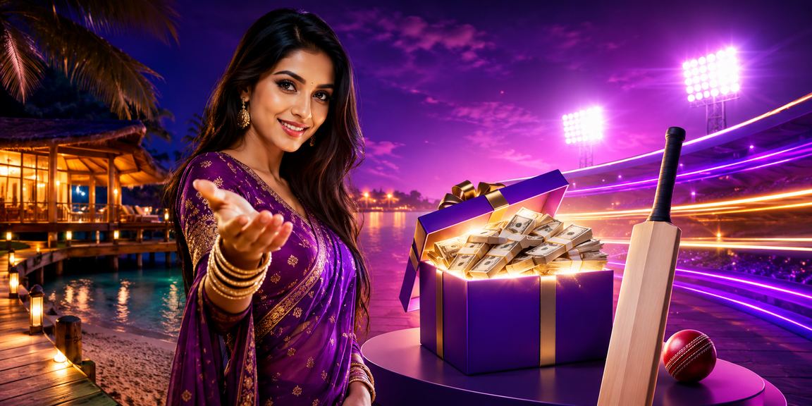 রাতে নিয়ন আলোয় 54db ভিআইপি ক্রিকেট বেটিং অভিজ্ঞতা